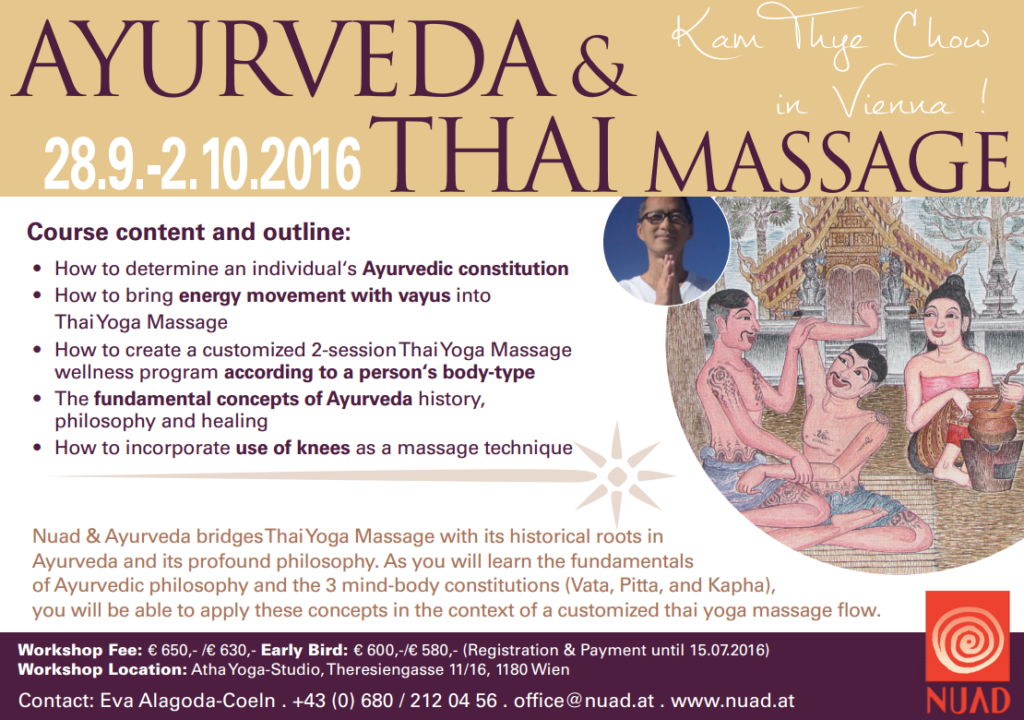 Massage klagenfurt thai Thai massage
